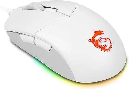 Vista 6 de MSI Vigor GK30 COMBO WHITE JP Gaming Keyboard Mouse Set KB576