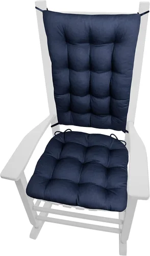 Vista 15 de Barnett Home Decor Madrid Cojines Naturales para Mecedora - Almohadilla de Asiento de Mecedora Rellena de Espuma de Látex 16.5 x 18 pulgadas y Cojín