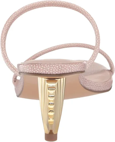 Vista 3 de Katy Perry Sandalia de vestir The Scalloped Shell para mujer