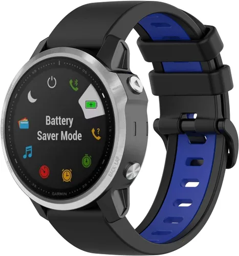 Vista 2 de TenCloud Correa de accesorios compatible con Garmin Fenix 7X Solar/Fenix 7X Pro Solar/Fenix 7X Pro Sapphire Solar de 2.008 in, correa de reloj