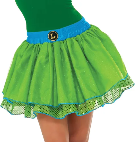 Vista 2 de Rubie s Costume Co de la mujer de las Tortugas Ninja classic Leonardo Tutu Disfraz