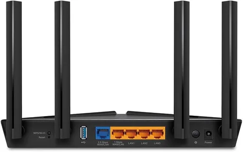 Vista 3 de TP-Link - Router Wi-Fi 6 de doble banda Archer AX3000 Pro - Negro
