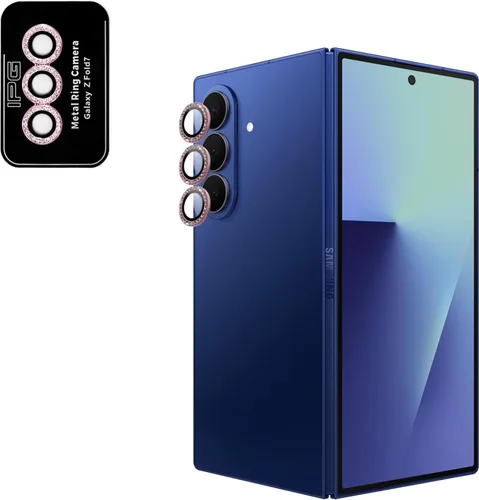 Vista 21 de IPG ProLENS Diamond FRAME - Protector de lente de cámara para Samsung Galaxy Z Flip 7, clase templada de silicato de alúmina, claridad HD
