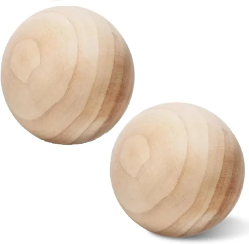 Vista 9 de Bolas de madera de 1/2 pulgada, 300 bolas de madera redondas sin terminar, bolas pequeñas de madera natural de 0.472 in para manualidades