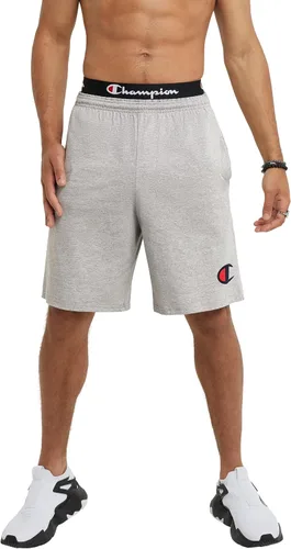 Vista 19 de Champion Pantalones cortos de descanso para hombre de 9 pulgadas, ajuste estándar, ligeros, disponibles en tallas regulares y grandes y altas
