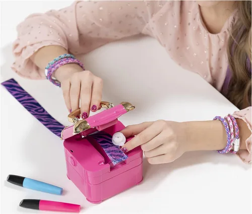 Vista 5 de Cool Maker GO Glam Nail Stamper Deluxe Salon - Set de estampado para uñas con secador para manicura y pedicura
