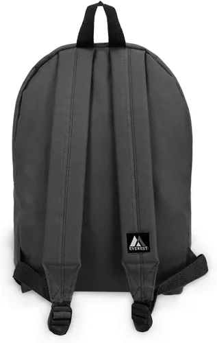 Vista 4 de Everest mochila clásica para equipaje, Carbón), 1045K-CCA