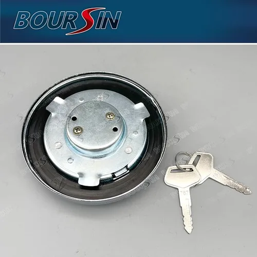 Vista 2 de Tapa de combustible para Komatsu PC40-6 PC100-5 PC100-6 PC120-5 PC120-6 PC200-5 PC200-6 PC200-7 PC200-8 PC210-6 PC210-7 PC220-5 PC220-5 PC220-5 6