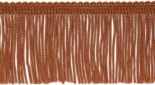 Vista 47 de Trims By The Yard Borde de flecos de cadena de 2 pulgadas, borde decorativo de flecos de poliéster, flecos versátiles para disfraces, uniformes