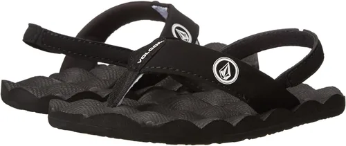 Vista 7 de Volcom Sandalia reclinable juvenil (niños pequeñosniños grandes)
