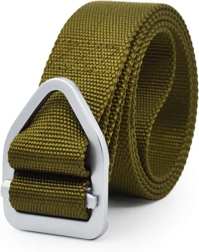 Vista 9 de UltraKey Cinturón táctico, correa de nylon de la web del estilo militar para los deportes al aire libre