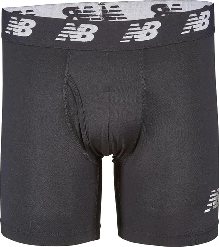 Vista 2 de New Balance - Bóxer para hombre, 6 pulgadas, parte delantera con bolsa, 3