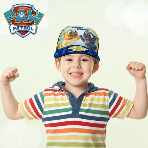 Vista 7 de Disney Junior Toddler Boys Puppy Dog Pals Baseball Cap - Age 2-4