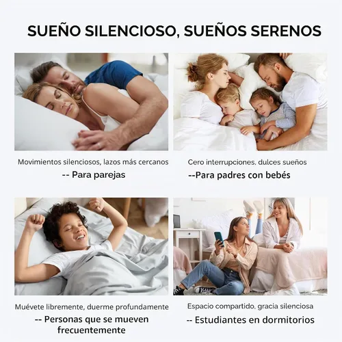 Vista 5 de Bedsure Protector de colchón beige individual XL – Cubrecolchón suave para dormitorio universitario, protector de cama individual extra largo