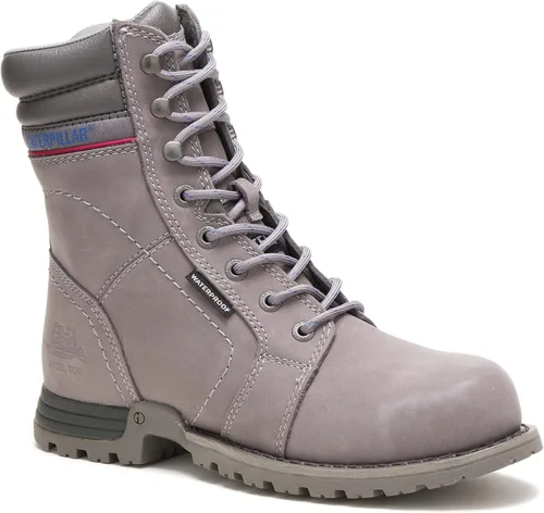 Vista 7 de Cat Footwear Botas de trabajo Echo impermeables con punta de acero para mujer