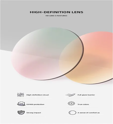 Vista 6 de SUNBSR - Lentes de sol cuadrados retro de ojo de gato para hombres y mujeres estilo de los años 90 con marco grueso con elegantes bordes facetados