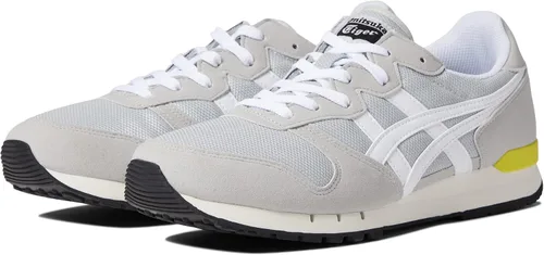 Vista 7 de Onitsuka Tiger Zapatillas Alvarado para mujer Crema/cereza oscura