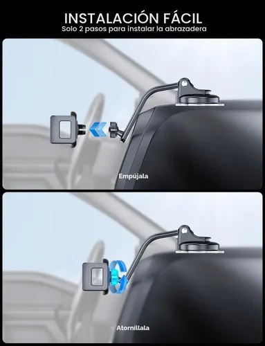 Vista 5 de eSamcore Abrazadera para tableta, clips de montaje de profundidad de 1.57