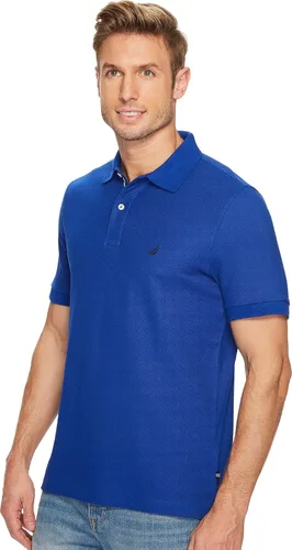 Vista 167 de Nautica playera polo clásica de mangas cortas, color sólido, para hombre