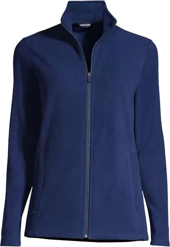 Vista 3 de Lands' End Chaqueta de forro polar con cremallera completa Anyweather