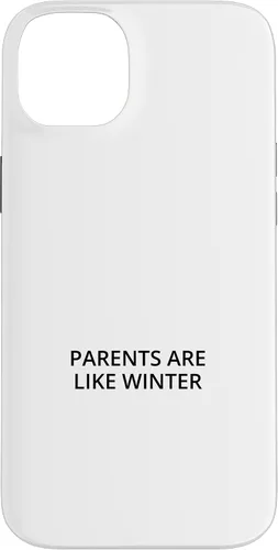 Vista 15 de iPhone 16 Parents are like winter Case