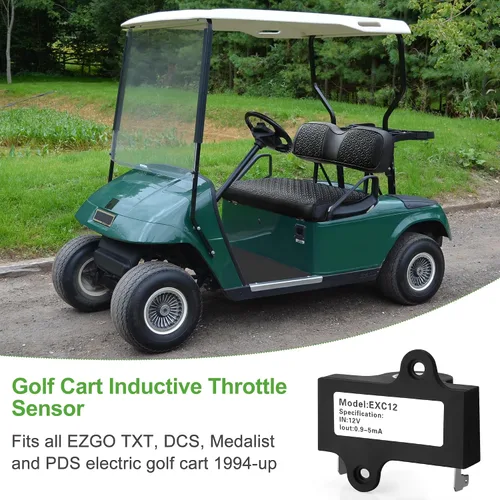 Vista 2 de 10L0L Sensor de aceleración inductivo para carritos de golf EZGO TXT Medalist eléctricos de 1994 en adelante Reemplaza 25854G01 25854-G01
