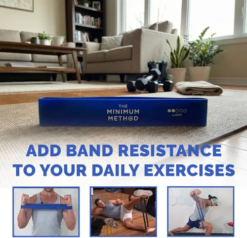 Vista 5 de Joey Thurman - Mini bandas de resistencia, paquete de 5 mini bandas de bucle para ejercicio, bandas de glúteos para glúteos, piernas y caderas