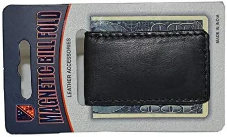Vista 2 de LB LEATHERBOSS Clip magnético de cuero fuerte para hombre
