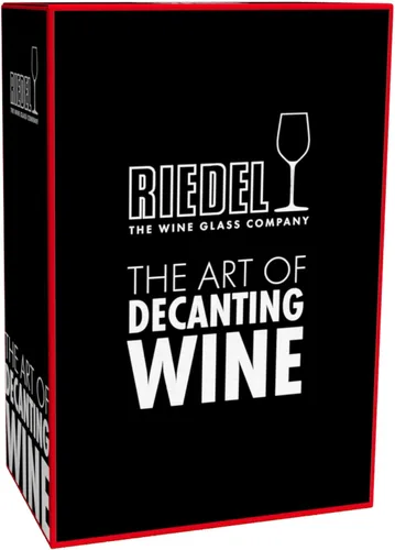 Vista 4 de Decantador de vino Amadeo de sommelier para cena de gala Riedel, talla única , Transparente