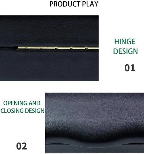 Vista 7 de MAFENLY Organizador de gafas de sol para mujer, múltiples pares, estuche para lentes múltiples