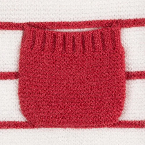 Vista 3 de Gerber Baby Boys Sweater Knit Romper Jumpsuit