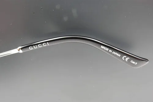 Vista 5 de Gucci Auténticas gafas de sol negras de ojo de gato GG0204SK - 006NEW