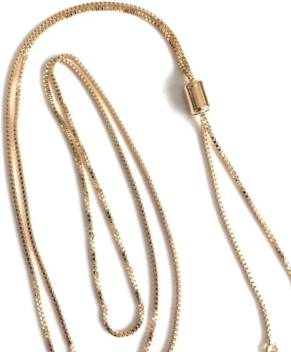 Vista 3 de Lariat Necklaces for Women 32 Inches Adjustable Chain