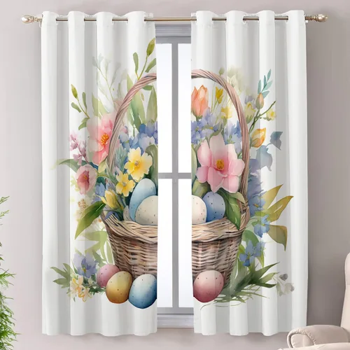 Vista 48 de Shrahala Cortinas blancas S inspiradoras para ventanas de cocina, cortinas negras con palabras cristianas para cafetería, cortinas opacas