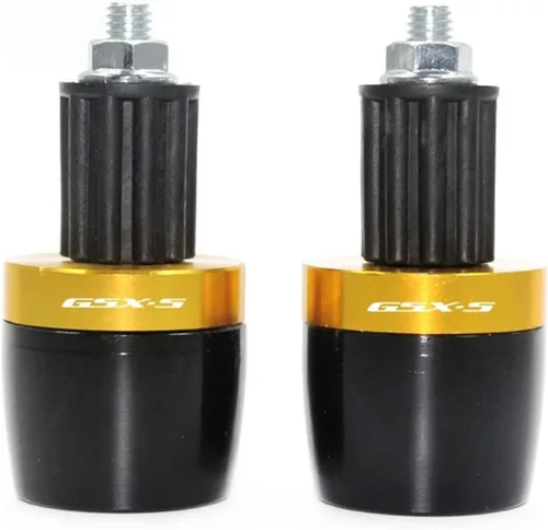 Vista 17 de Empuñaduras para manillar de motocicleta, tapón de extremo compatible con Suzuki GSX-S GSXS 125 150 750 1000/F/ABS GSX-S125 GSX-S750 GSX-S1000