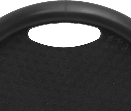 Vista 8 de Tabla de ejercicios abdominales, equipo de entrenamiento abdominal, monopatín unisex para ejercicios abdominales, 4 rodillos de 360 grados, tabla