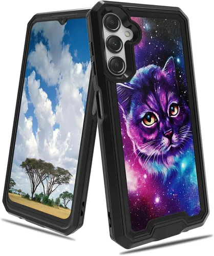 Vista 34 de Funda para Samsung S23 FE Galaxy S23 FE 2 en 1 PC duro de doble capa TPU suave a prueba de golpes Funda protectora para Samsung Galaxy S23 FE 6.4