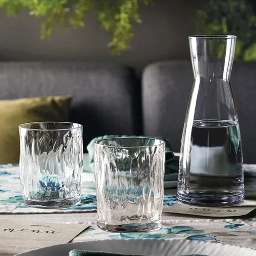 Vista 3 de Bormioli Rocco DOF - Juego de 6, 11.75 oz, transparente