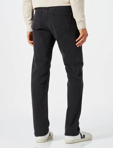 Vista 4 de Tienda Essentials Men's Straight-Fit Stretch Jean