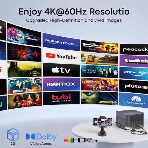 Vista 4 de 4K@60Hz USB C al adaptador HDMI, soporte Thunderbolt 3/4/5