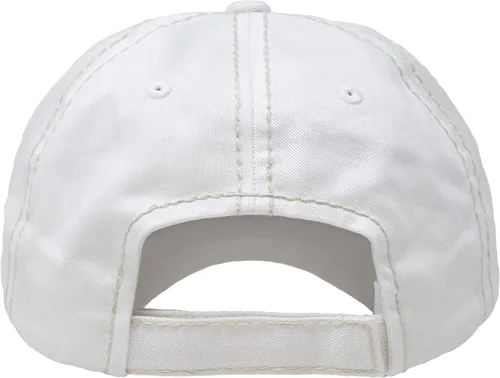 Vista 2 de Funky Junque - Gorra de béisbol para mujer, estilo vintage, con parche bordado, aspecto gastado, sin estructura