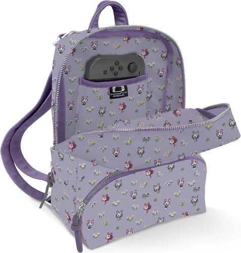 Vista 3 de Controller Gear Animal Crossing New Horizons Island Idols Mini-Mochila
