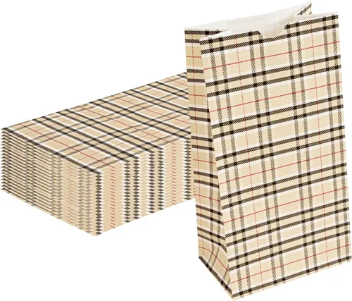 Vista 34 de Restaurantware Bag Tek - Bolsas de papel de 2 libras, 100 bolsas de almuerzo desechables, pequeñas para almuerzos, sándwiches y aperitivos, bolsas