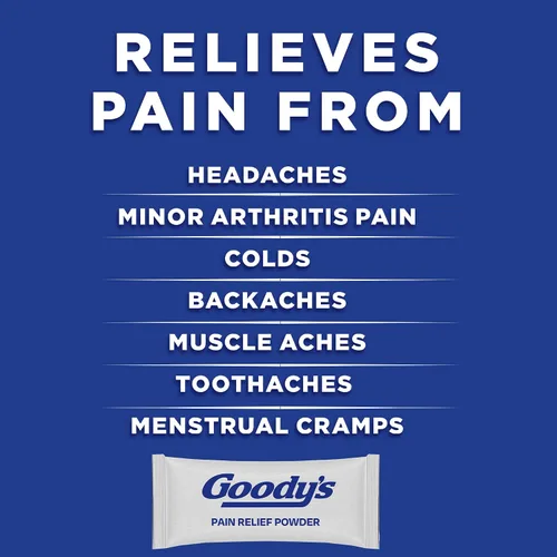 Vista 3 de Goody’s Polvo para dolor de cabeza, 10042037104105B, Original, 1