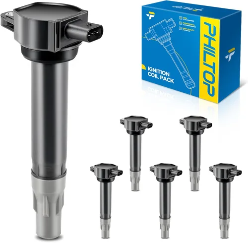 Vista 22 de PHILTOP Paquete de Bobina de Encendido para Tundra Sequoia 4Runner GX470 LS430 SC430 Land Cruiser LX470 GS430, Paquete de Bobina de Encendido UF230