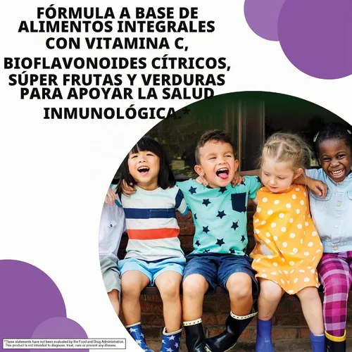 Vista 4 de Bluebonnet Nutrition Rainforest Animalz - Tabletas masticables de vitamina C con forma de animal, 250 mg de vitamina C, sin soja, sin gluten