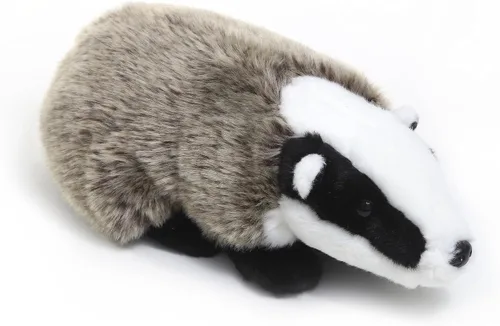 Vista 4 de TAMMYFLYFLY Juguete de peluche de tejón de 10 pulgadas (11.0 in)