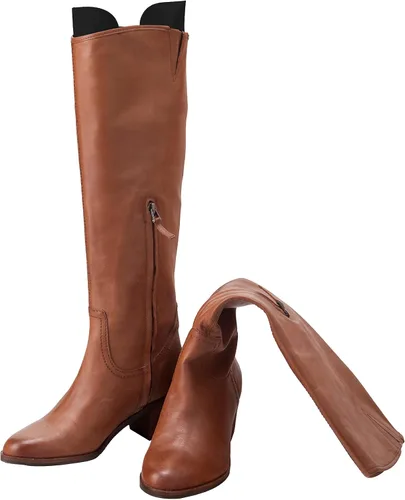 Vista 2 de Dial Industries, Inc. Moldeadores de botas con resorte, Negro