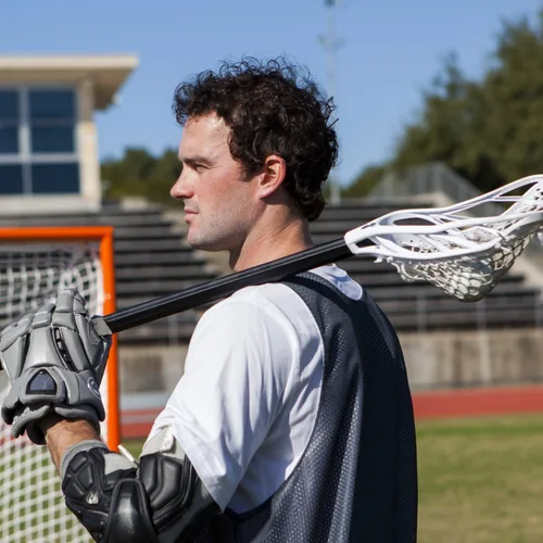 Vista 9 de Champion Sports Lacrosse Balls - Tamaño y peso oficiales, aprobado por la NCAA y NFHS, certificado SEI - Profesional y juvenil juego y práctica