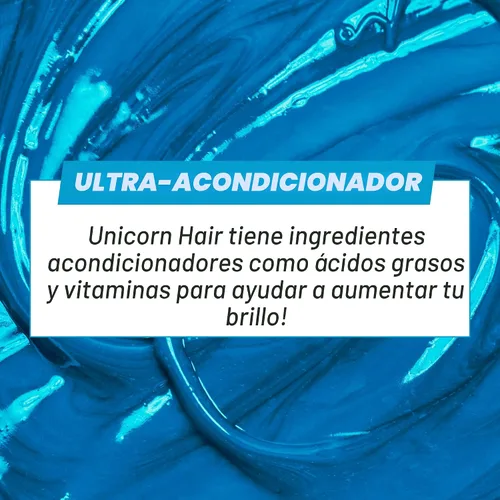 Vista 6 de Lime Crime Tinte para el cabello de cobertura completa de unicornio, anime